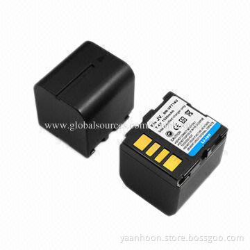 Camera Battery, Fits for JVC BN-VF714U, Replacement for D70AC/D250AC/D241